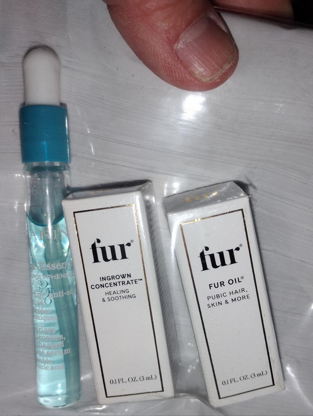 Clarins Essential Anti Aging Serum & Fur Ingrown Concetrate